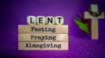 Lenten Almsgiving