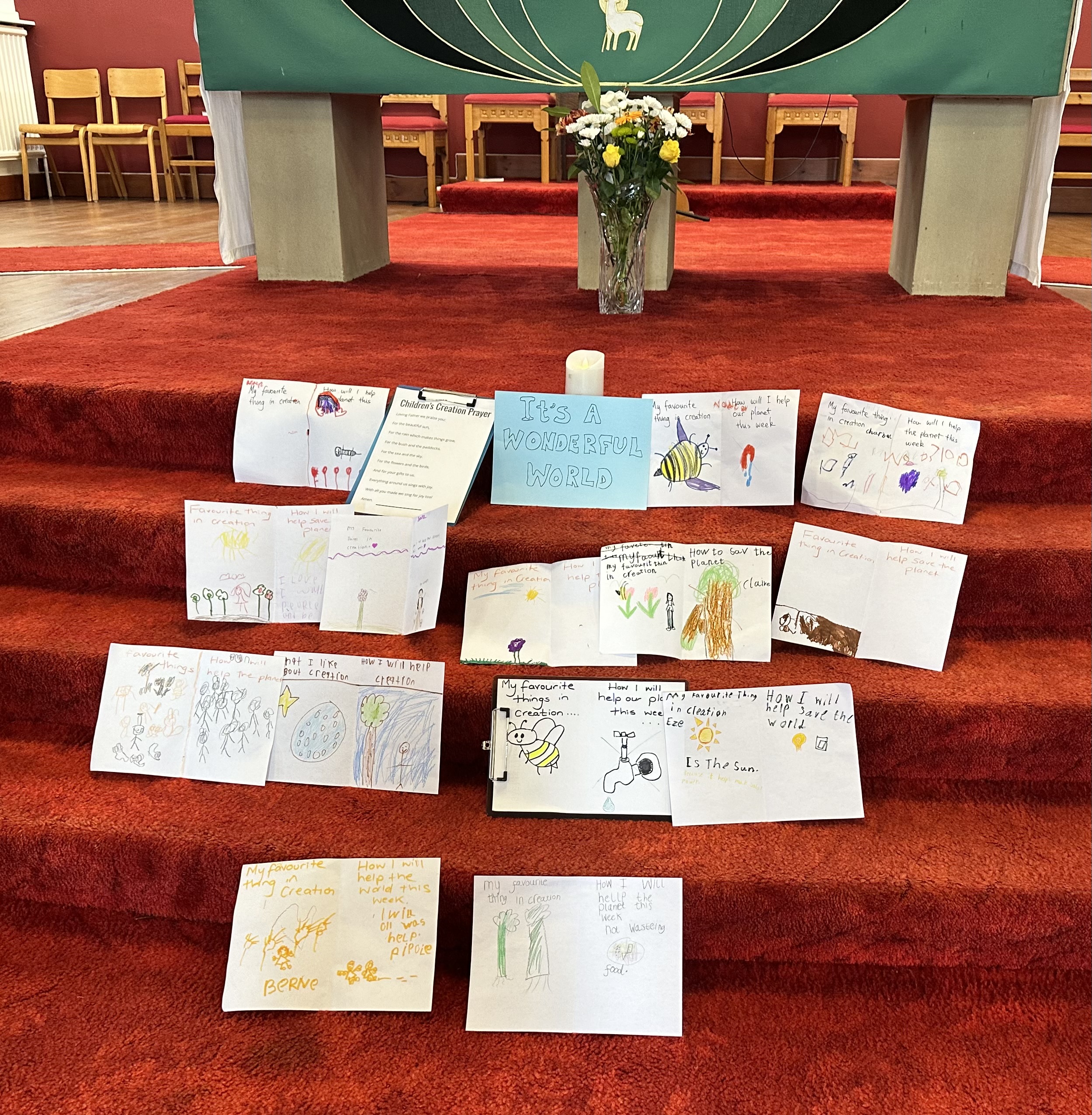 Children’s Liturgy – Season of Creation