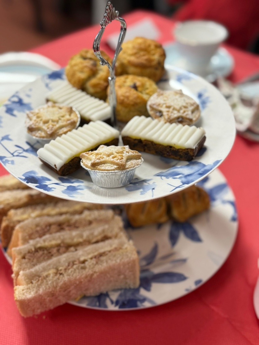 Final Afternoon Tea for 2025