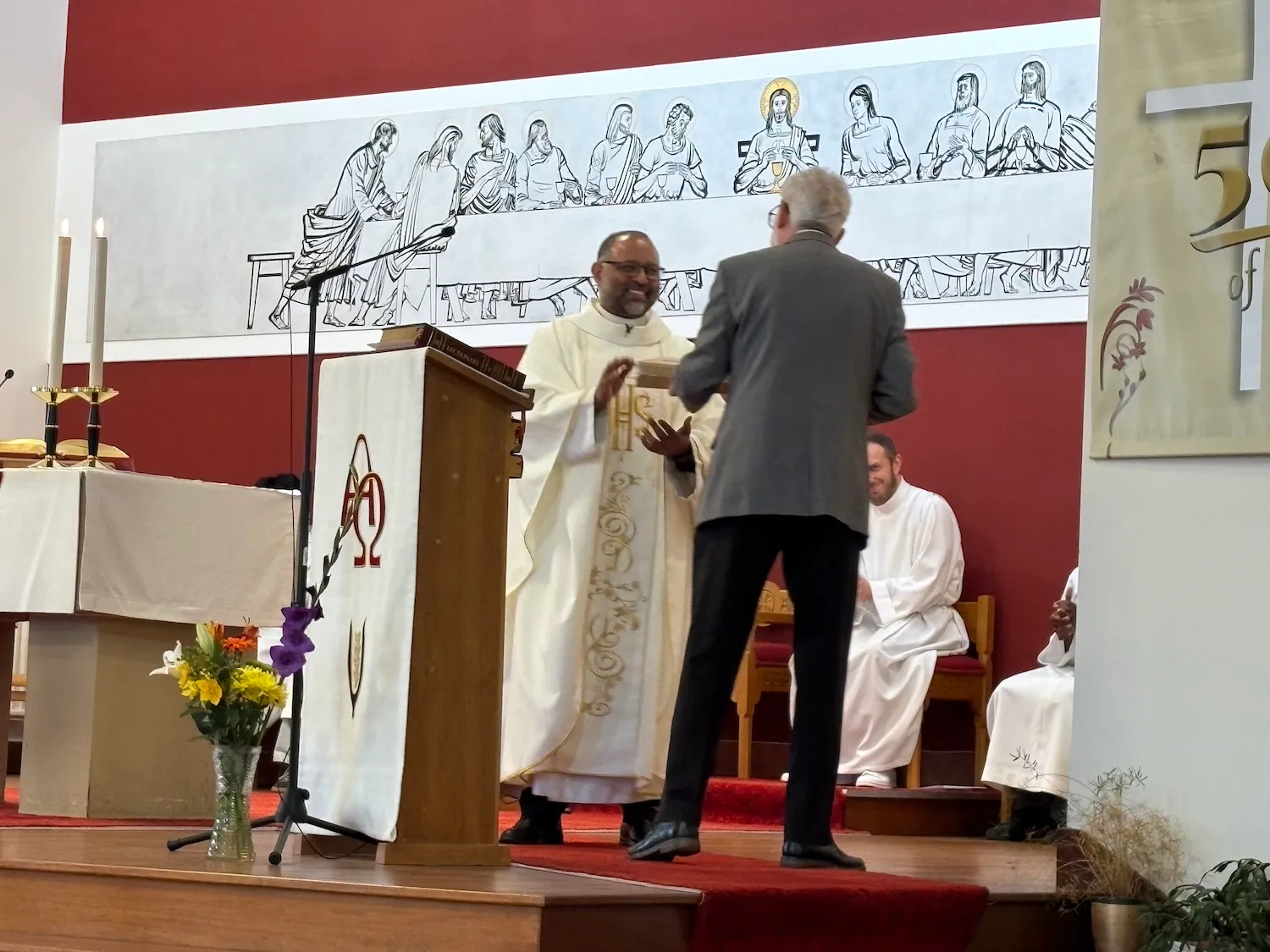 Fr Johney’s Farewell