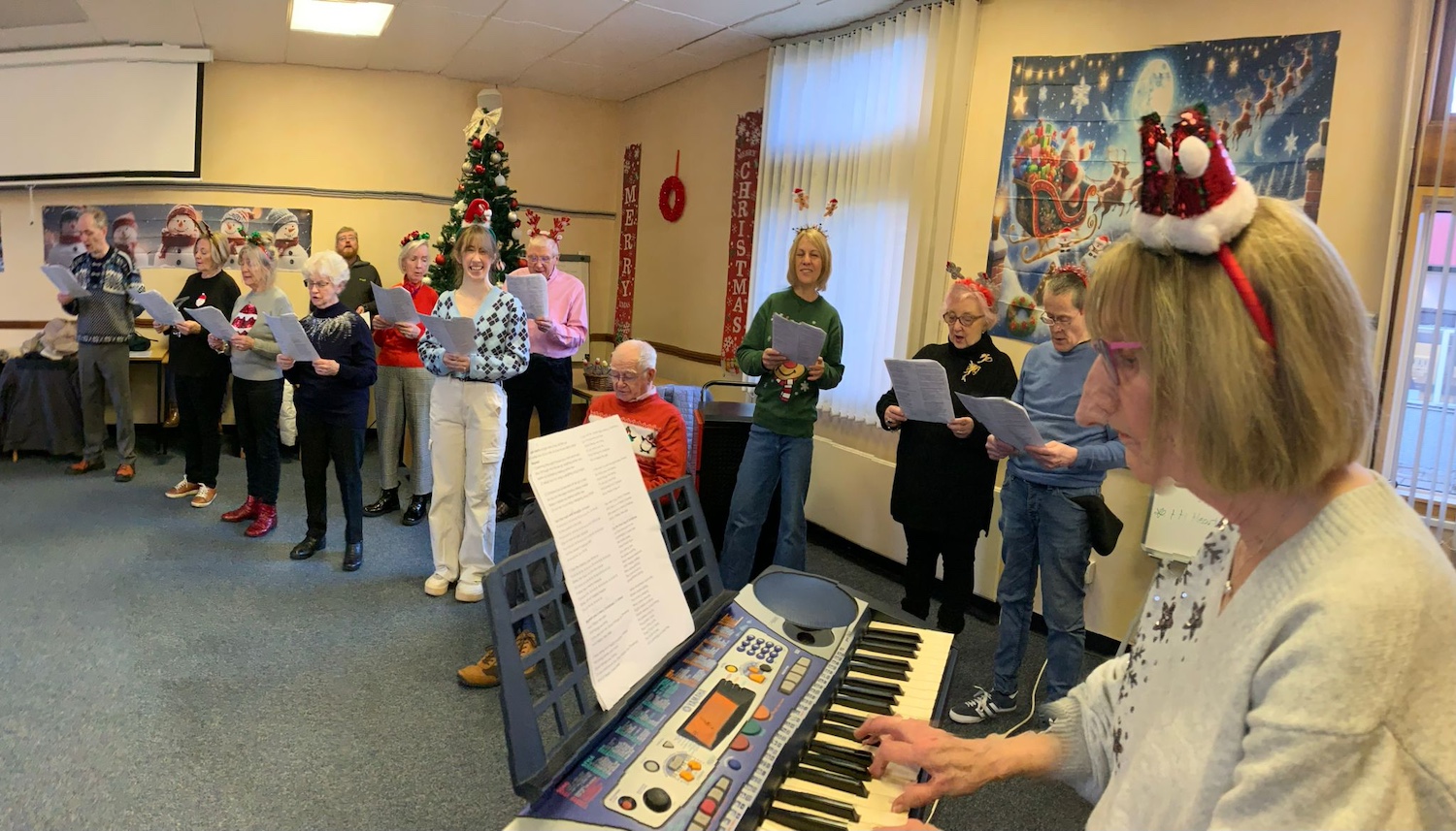 Roxburgh House, Carol Singers