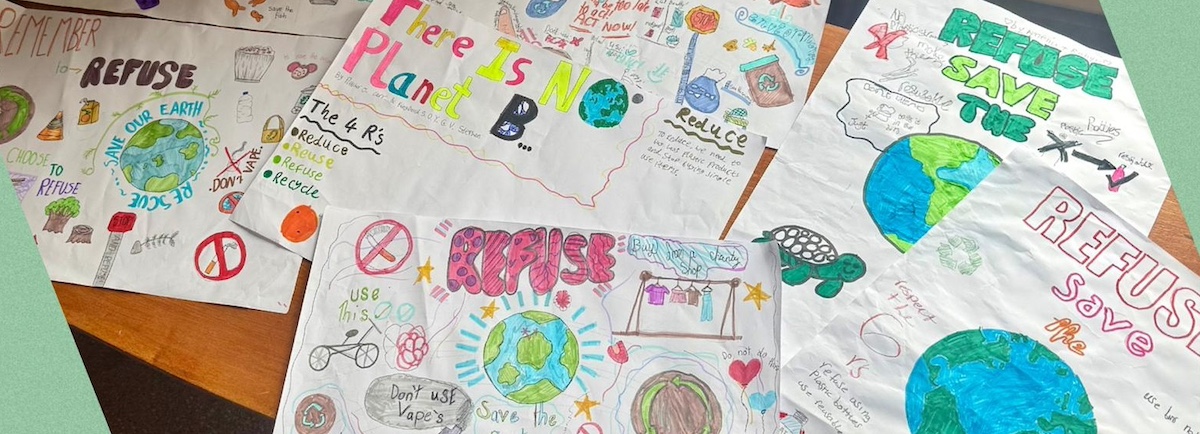 Plastics- There is no Planet B!